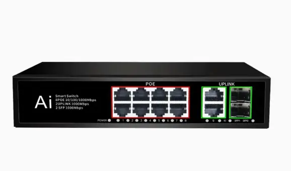 AI Poe switch (cctv)